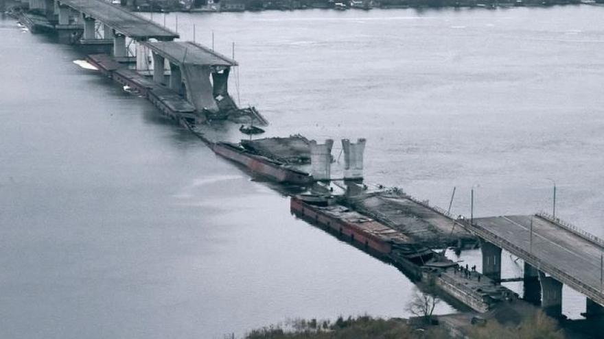 Ý đồ của Ukraine khi nỗ lực vượt sông Dnipro tấn công thăm dò Nga